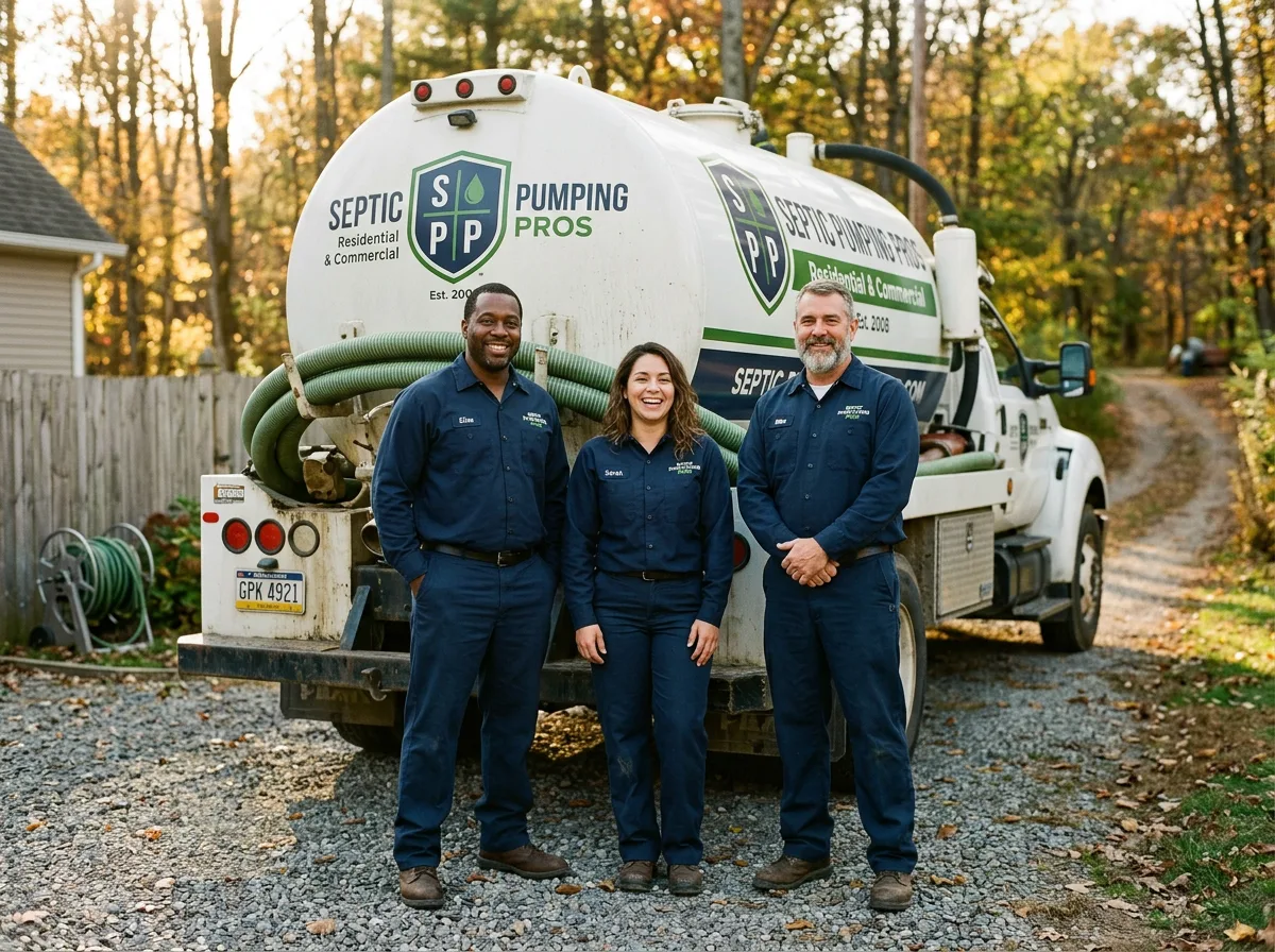 Septic Tank Pumping company in Holbrook, NE